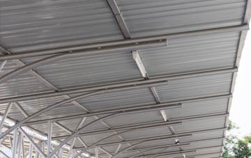 installing Down St Mary metal roofing