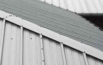 disadvantages of Down St Mary metal roofing
