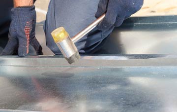 Down St Mary metal roofing costs